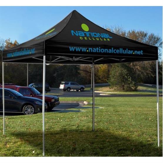 36927 - 10-ft. Square Event Tent Full-Color Dye Sublimation (6 Locations)
