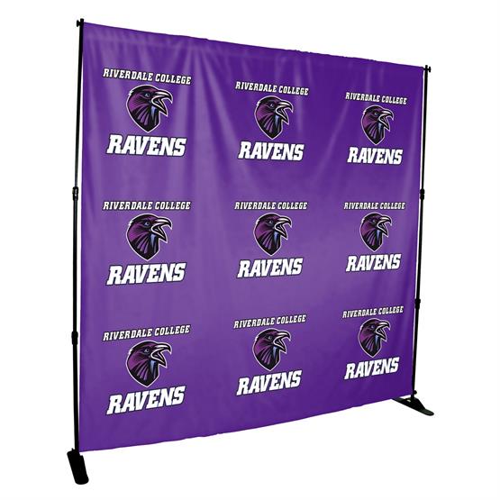 54234 - 8-ft. W x 8-ft. H Backdrop Replacement Banner