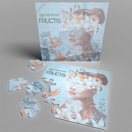 ACR-PUZ104 - 10" x 10" Acrylic Jigsaw Puzzle