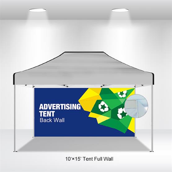 ATFW-15 - 10' x 15' TENTS Back Wall