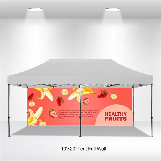 ATFW-20 - 10' x 20' TENTS Back Wall