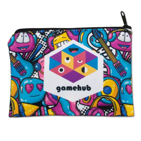 BAG400 - 6.5"w x 4.5"h Sublimated Zippered Pouch