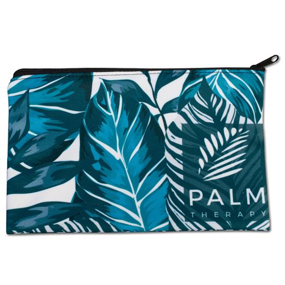 BAG401 - 8"w x 5"h Sublimated Zippered Pouch