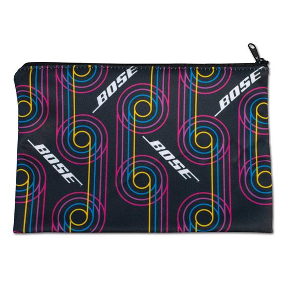 BAG402 - 9"w x 6"h Sublimated Zippered Pouch