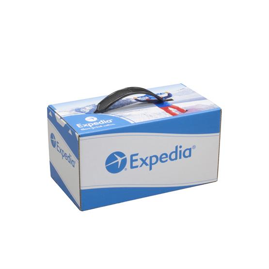 BX307 - 7.25" x 4" x 4" E-Flute Handle Box