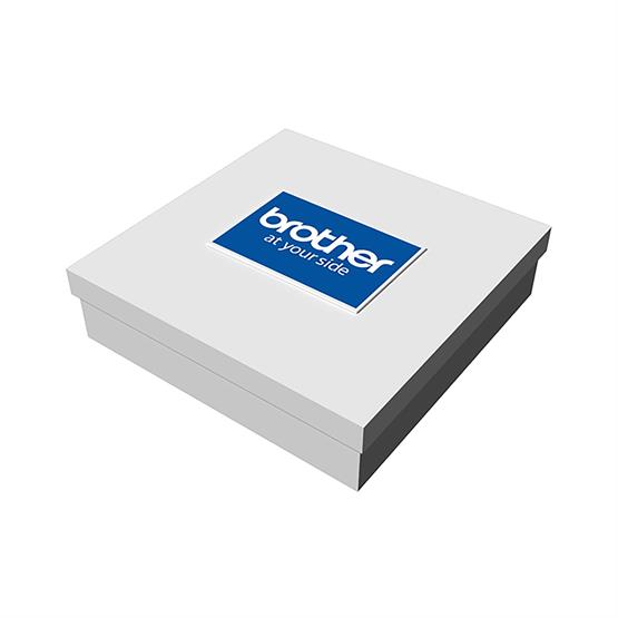 BX-DGB5W - 12" x 12" x 3" White Deluxe Gift Box