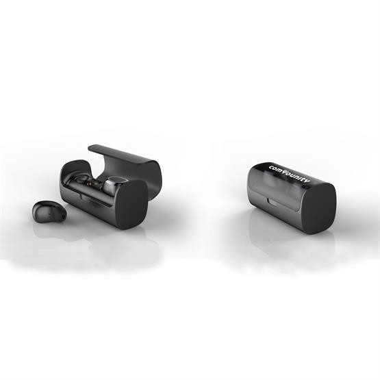 EB505 - Mini TWS (True Wireless Stereo) bluetooth earbuds with 3rd style