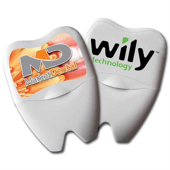 FL104 - Large Tooth Shaped Dental Floss