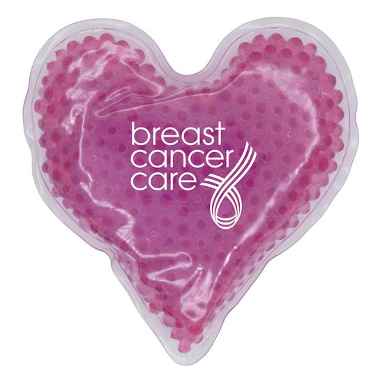 HCP104 - Heart Gelbead Hot/Cold Pack