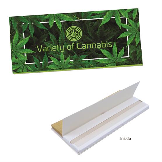 LEAF100 - Stock King Size Rolling Paper + Tips