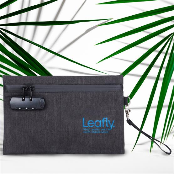 LEAF301 - Smell-Proof Bag With Lock