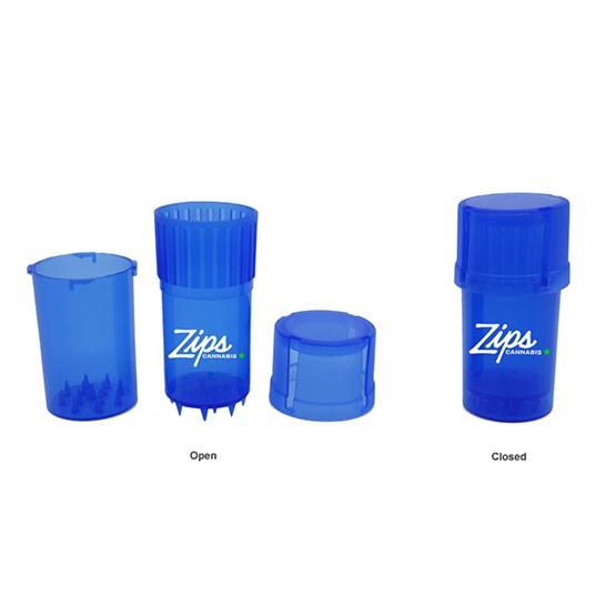 LEAF406 - Plastic Grinder + Storage Container