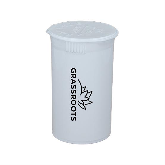LEAF905 - 3.5 gram Squeezetop Child-resistant Vial / Container