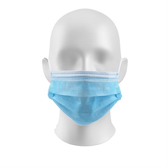 MASK106 - DISPOSABLE 3-PLY FACE MASK