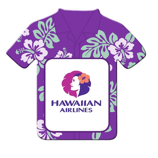 MG111 - Hawaiian Shirt Magnet