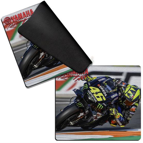MP101 - 7"h x 8"w X 1/8" Thick Rectangle Classic Mousepad