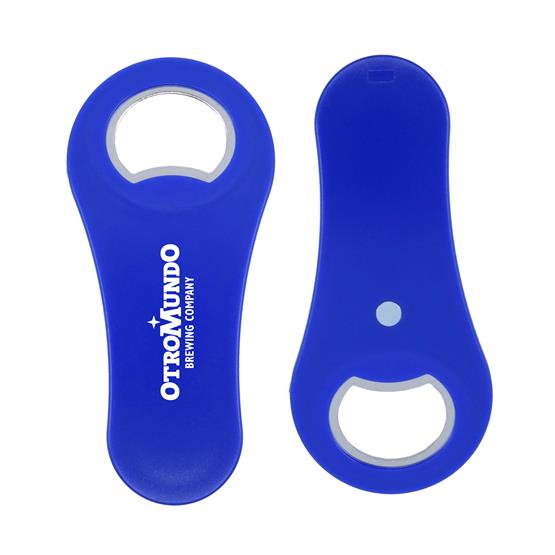 OPEN100 - Rounded Bottle Opener With Magnet