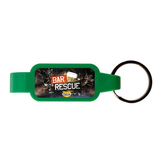 OPEN105 - Key Chain Bottle/Can Opener with Split Key Ring