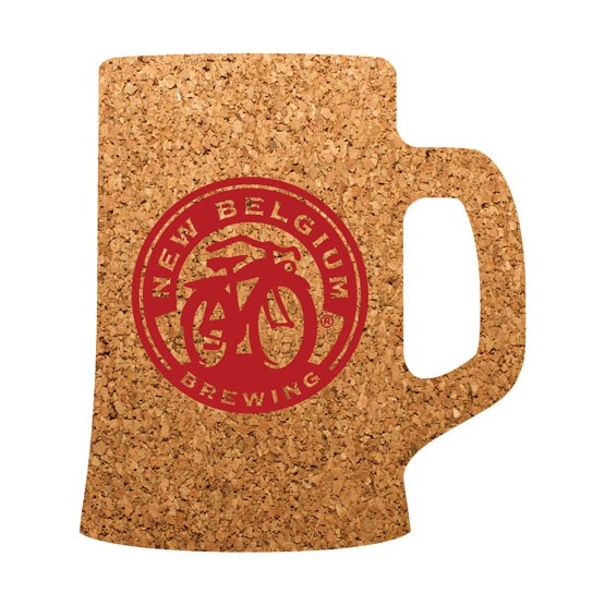 PCC107 - PCC107 Beer Mug Cork Coasters