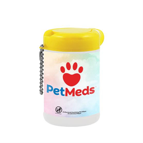 PET144 - Pet Wipes in Canister