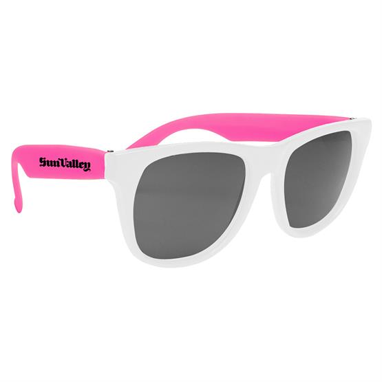 SG102 - Sunglasses (White Frame)