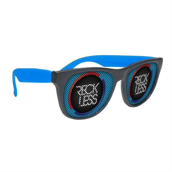 SG200 - LensTek Sunglasses (Black Frame)