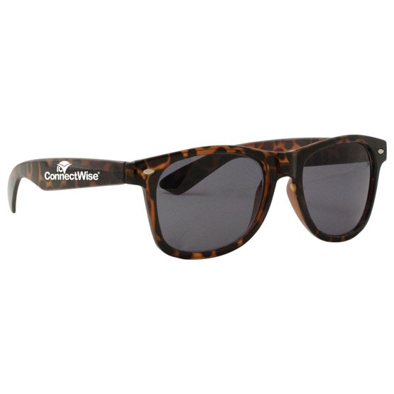 SG302 - Tortoise Miami Sunglasses