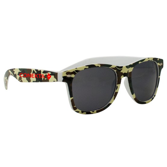 SG304 - Camouflage Miami Sunglasses