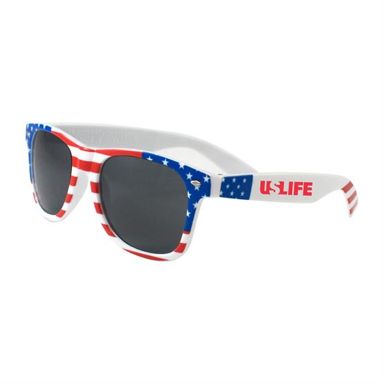 SG305 - USA Patriotic Miami Sunglasses