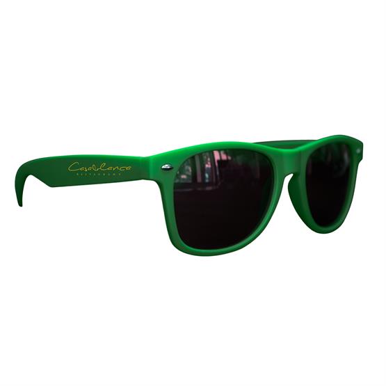 SG309 - Matte Soft Rubberized Finish Miami Sunglasses