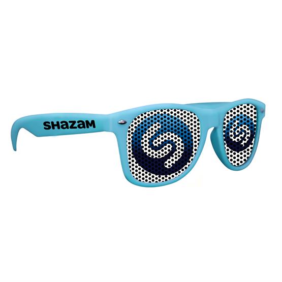 SG409 - LensTek Matte Soft Rubberized Finish Miami Sunglasses