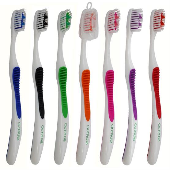 TB500 - Toothbrush With Tongue Scraper