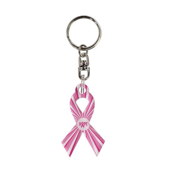 TB-ACRBC - Tek Booklet with Breast Cancer Awareness Keychain