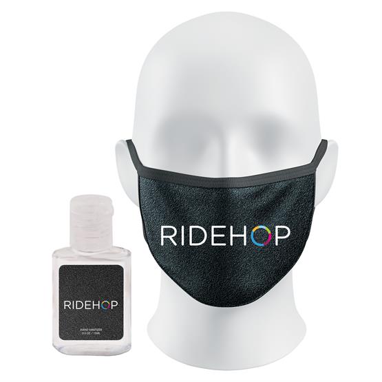 TEKMASK1 - Brooklyn Face Mask & Free Sanitizer with Purchase