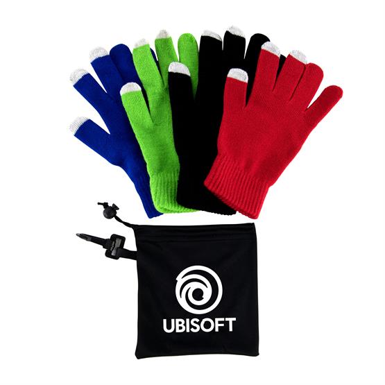 TXT-GLV100 - Texting Gloves with Pouch
