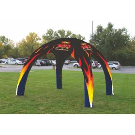 11-ft. x 11-ft. (8.5-ft. H) Inflatable Event Tent - Full Bleed
