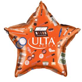 20" Star 4 and 5 Color or Process Print Microfoil Balloon