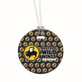 5D Bag / Backpack Tag 3" Round