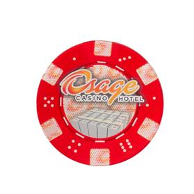 5D Poker Chip 2”