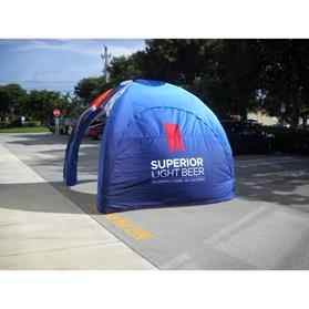 WALL for 11-ft. x 11-ft. Inflatable Event Tent - FULL COLOR PRINT