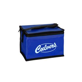 6 Pack Cooler Soft Lunchbox