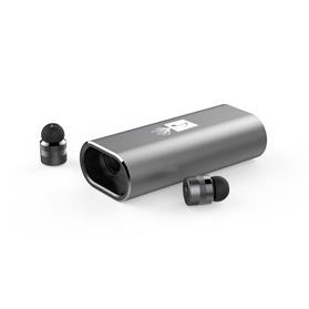 UL Classic Aluminum 2 in 1 TWS Bluetooth Earbuds with 2000mAh Power Bank