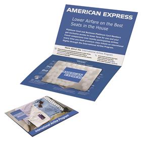 Greeting Card with Rectangle Credit Card Mints
