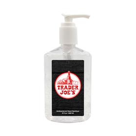 8 oz Instant Hand Sanitizer with Pump