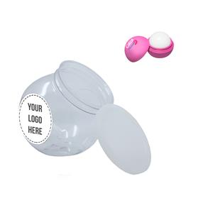 Mini Fish Bowl with TEK-OS Round Lip Balm