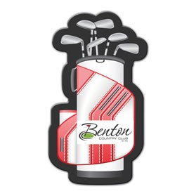 Golf Bag Magnet