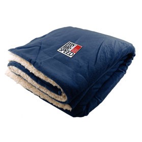 Oversized Mink Sherpa Blanket