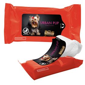 Pet Wipes In Pouch