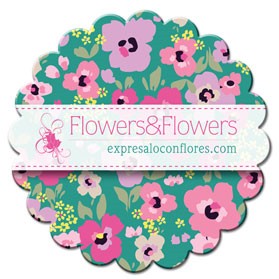 PTC108 Full Color Flower Coaster