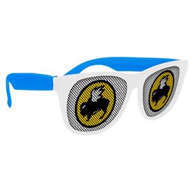 LensTek Sunglasses (White Frame)